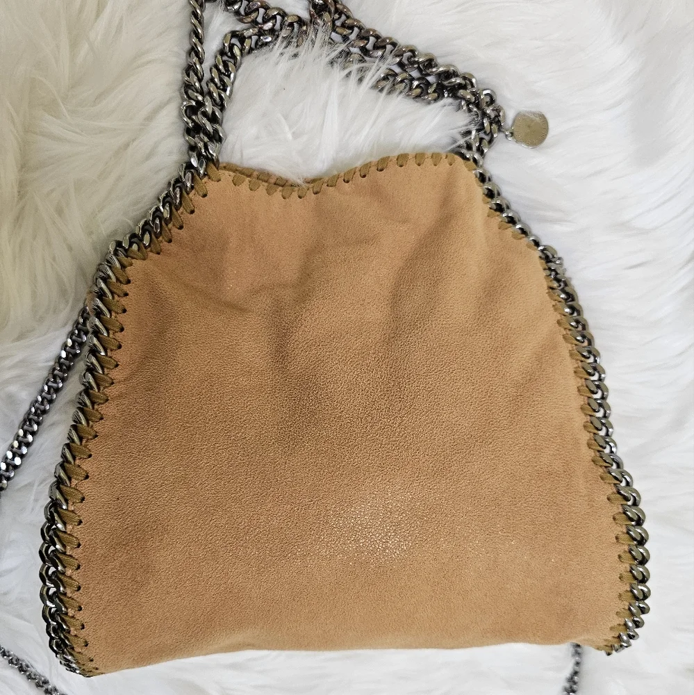 🎉🎁🎉HOST PICK🎉🎁🎉 STELLA MCCARTNEY Falabella Shaggy Deer Tiny Tote Bag - Picture 4 of 17